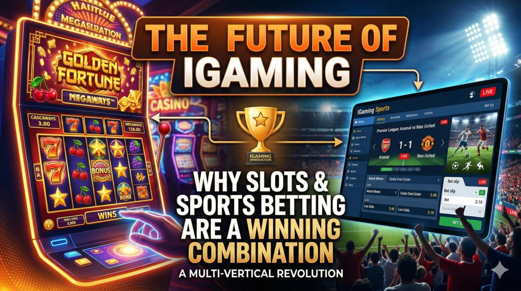 The Future of iGaming: Why Slots and Sports Betting Are a Winning Combination