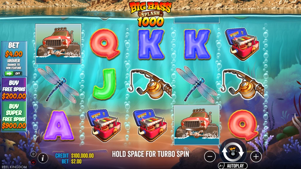 Big Bass Splash 1000 Slot Review (Pragmatic Play)