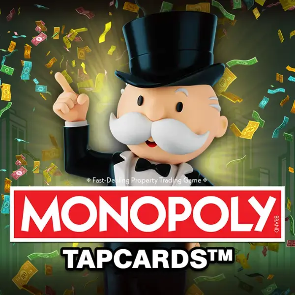 Monopoly Tapcards