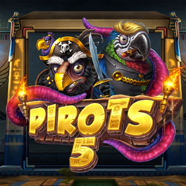 Pirots 5 slot game by ELK Studios