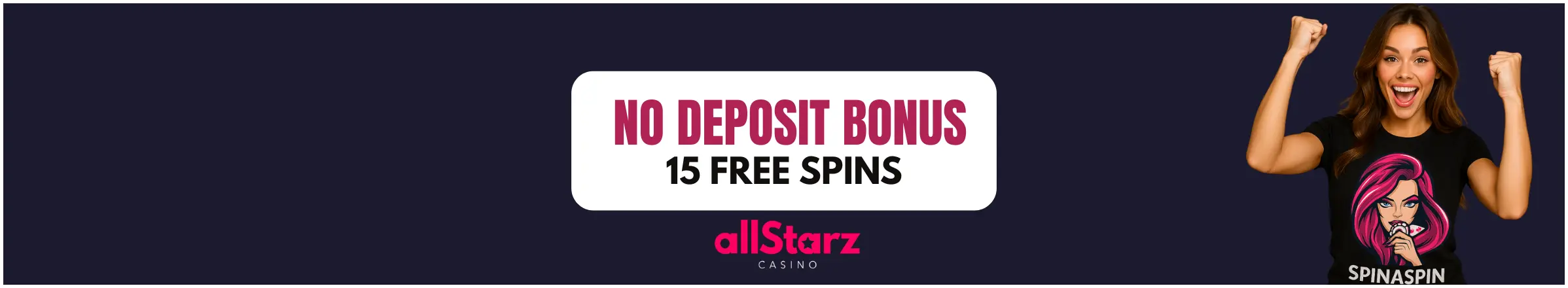 No Deposit Free Spins on AllStarz Casino