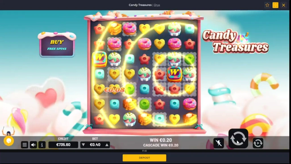 Candy Treasures Big Win