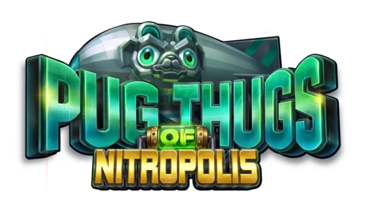 Logo for Pug Thugs of Nitropolis