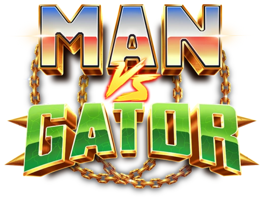 Play free slot Man vs Gator