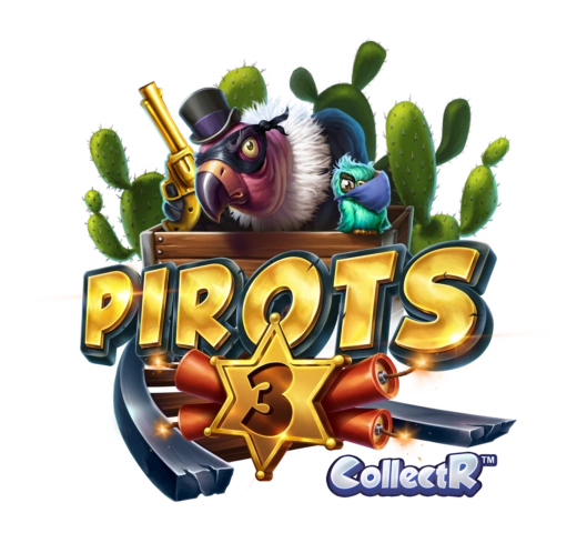 Logo for Pirots 3