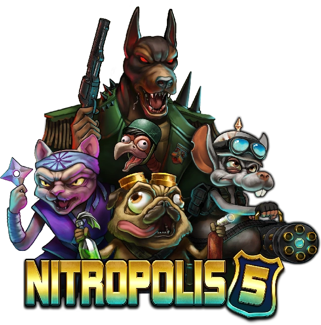 Play free slot Nitropolis 5