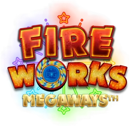 Logo for Fireworks Megaways