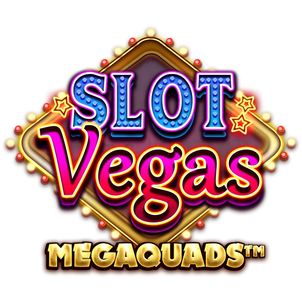 Logo for Slot Vegas Megaquads 