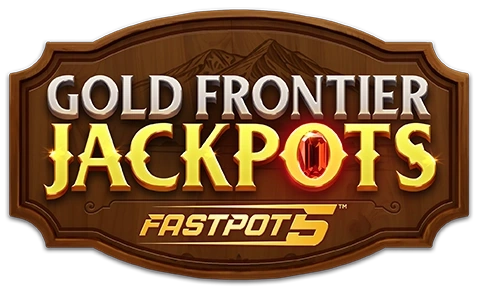 Logo for Gold Frontier Jackpots FastPot5