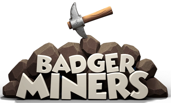 Free play casino slot Badger Miners