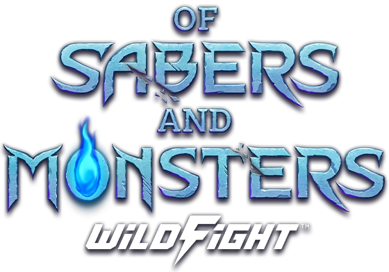 Logo for Of Sabers and Monsters