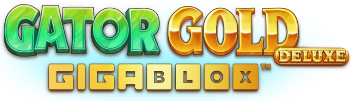 Free play casino slot Gator Gold Deluxe GigaBlox