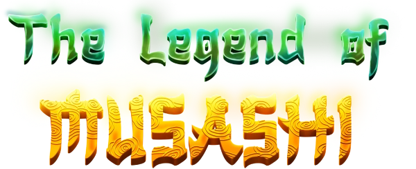 Logo for The Legend of Musashi