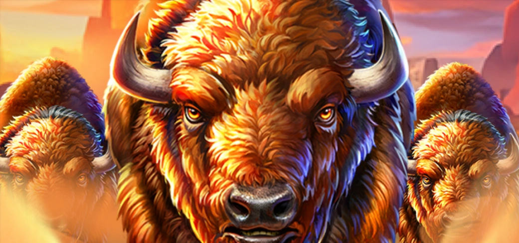 Free play casino slot 5 Wild Buffalo