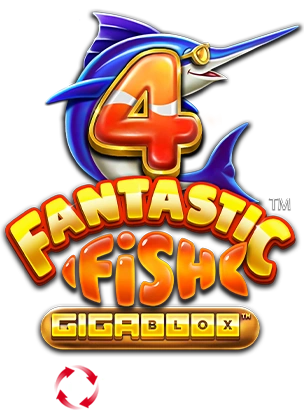 Free play casino slot 4 Fantastic Fish Gigablox