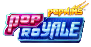 Logo for PopRoyale