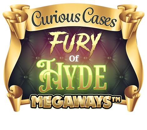 Logo for Fury of Hyde Megaways