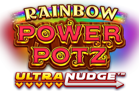 Logo for Rainbow Power Pots UltraNudge