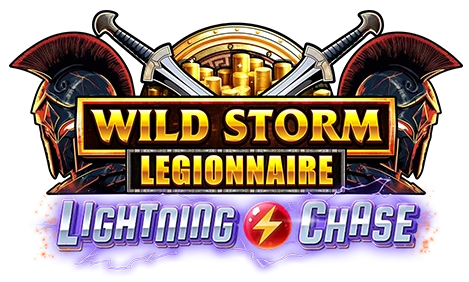 Play free slot Wild Storm Legionnaire Lightning Chase