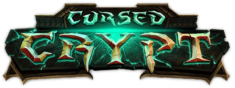 Logo for Cursed Crypt