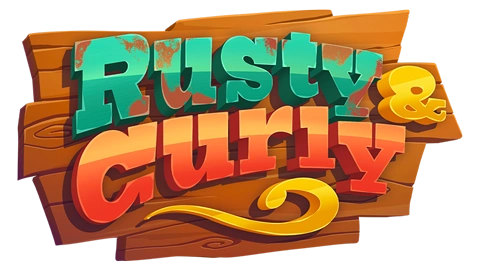 Logo for Rusty and Curly