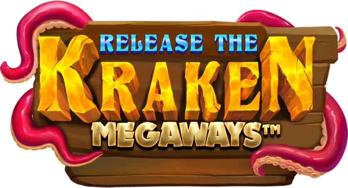 Logo for Release the Kraken Megaways