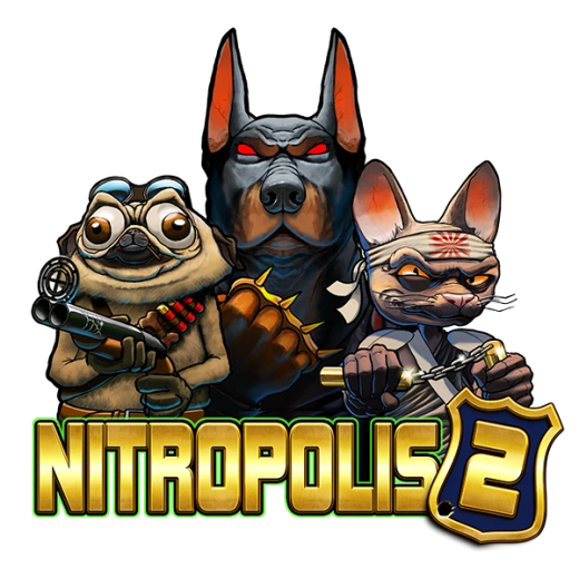 Play free slot Nitropolis 2