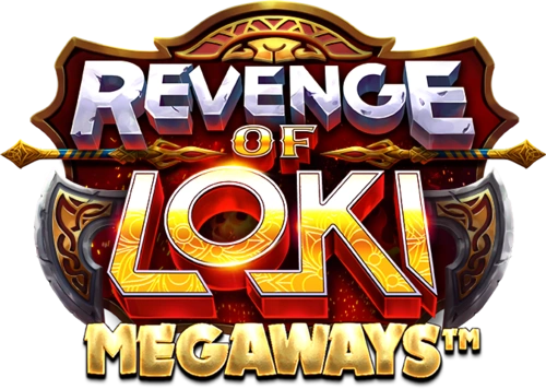 Logo for Revenge of Loki Megaways