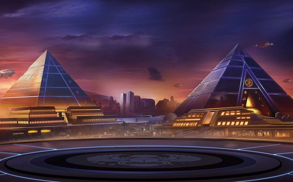 Free play casino slot Rise of Pyramids