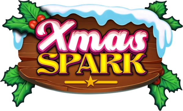 Free play casino slot Xmas Spark