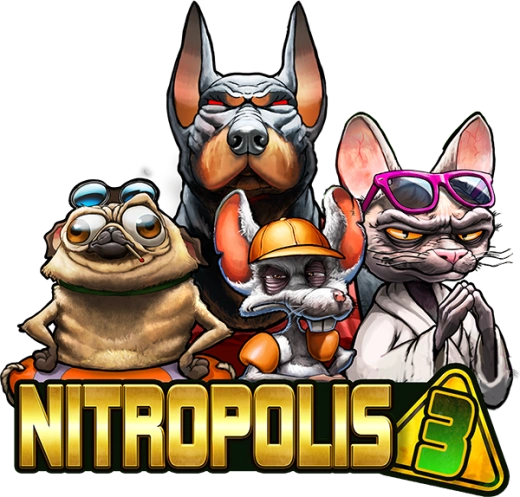 Free play casino slot Nitropolis 3