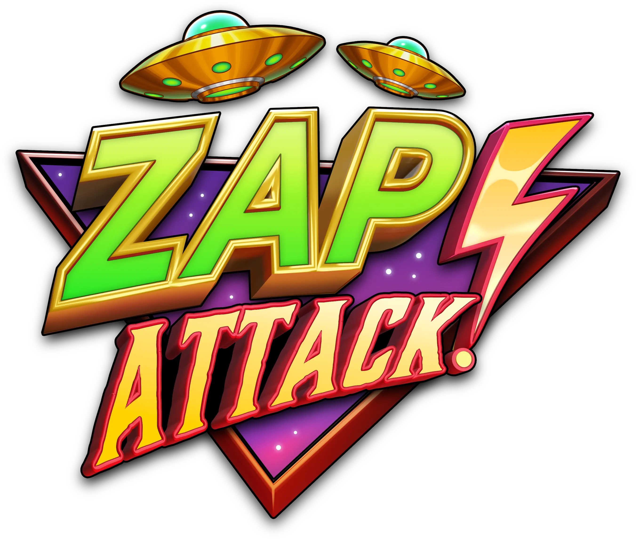 Play free slot Zap Attack!