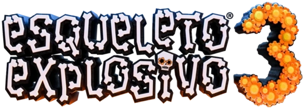 Logo for Esqueleto Explosivo 3