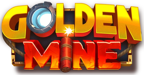 Logo for Golden Mine