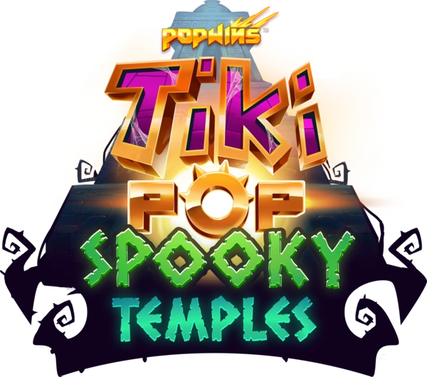 Logo for TikiPop Spooky Temples