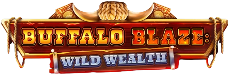 Logo for Buffalo Blaze: Wild Wealth