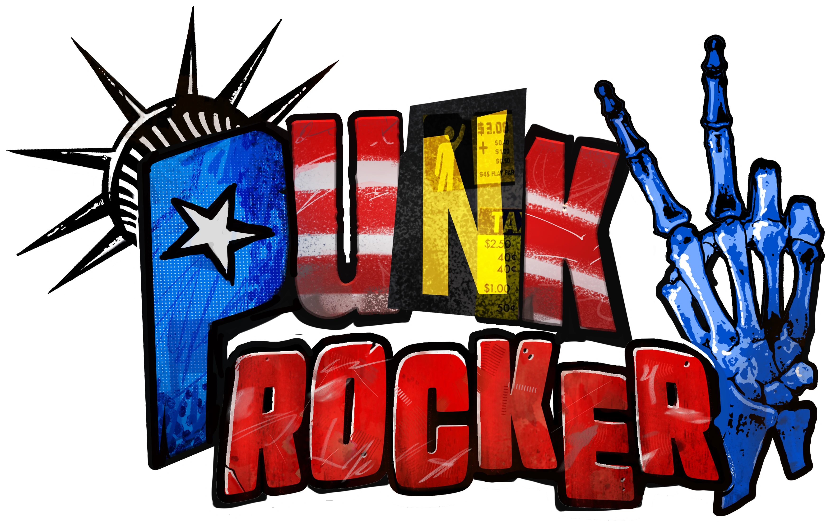 Logo for Punk Rocker 2