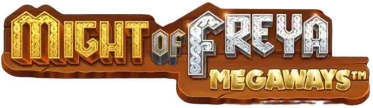 Logo for Might of Freya Megaways