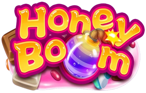 Logo for Honey Boom