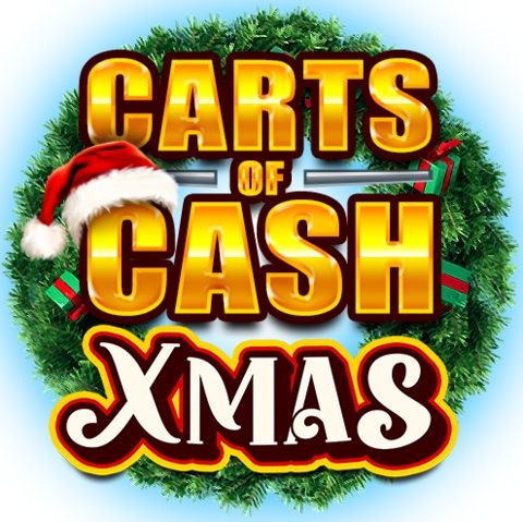 Free play casino slot Carts of Cash Xmas