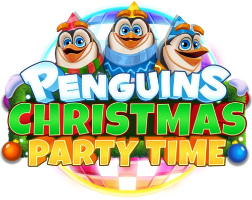 Logo for Penguins Christmas Party Time