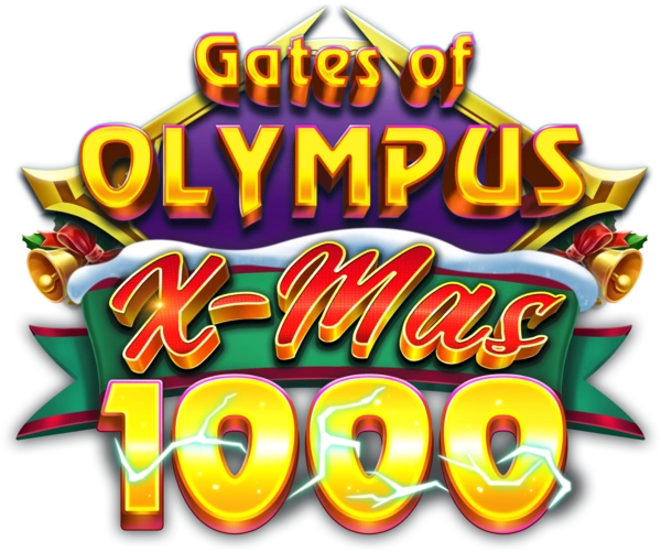 Logo for Gates of Olympus Xmas 1000