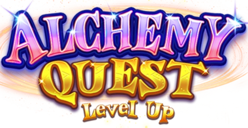 Logo for Alchemy Quest Level Up