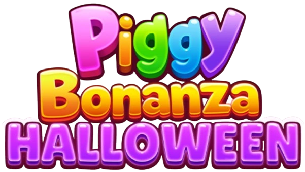 Logo for Piggy Bonanza Halloween