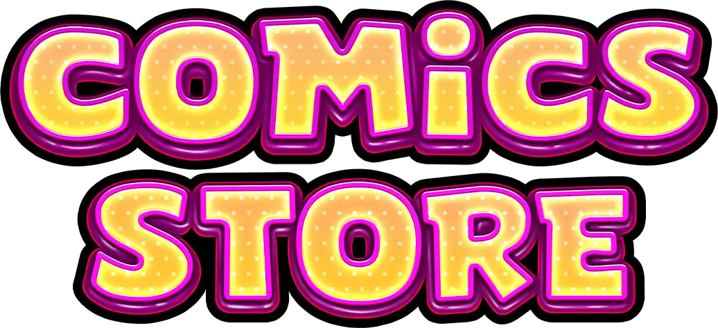 Logo for Comics Store