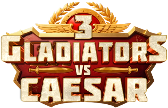 Logo for  3 Gladiators vs Caesar 