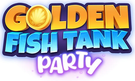 Logo for  Golden Fish Tank Party 