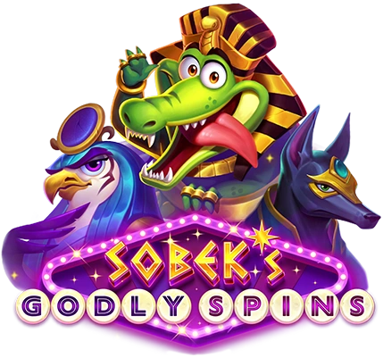 Logo for Sobek's Godly Spins