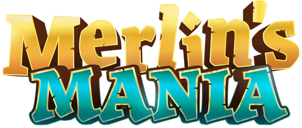 Logo for Merlin's Mania