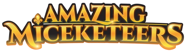 Logo for Amazing Miceketeers